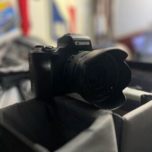 Canon EOS M50 Mirrorless Camera - Black